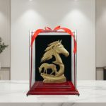 تندیس اسب رخش