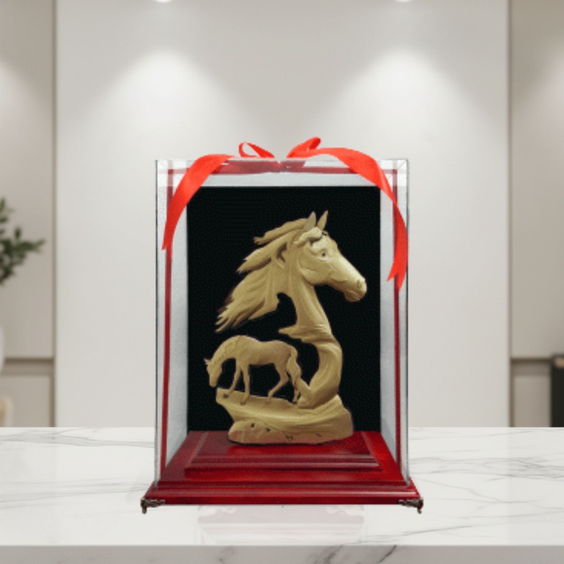 24 تندیس اسب رخش - تصویر 1