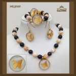 ست گل و پروانه