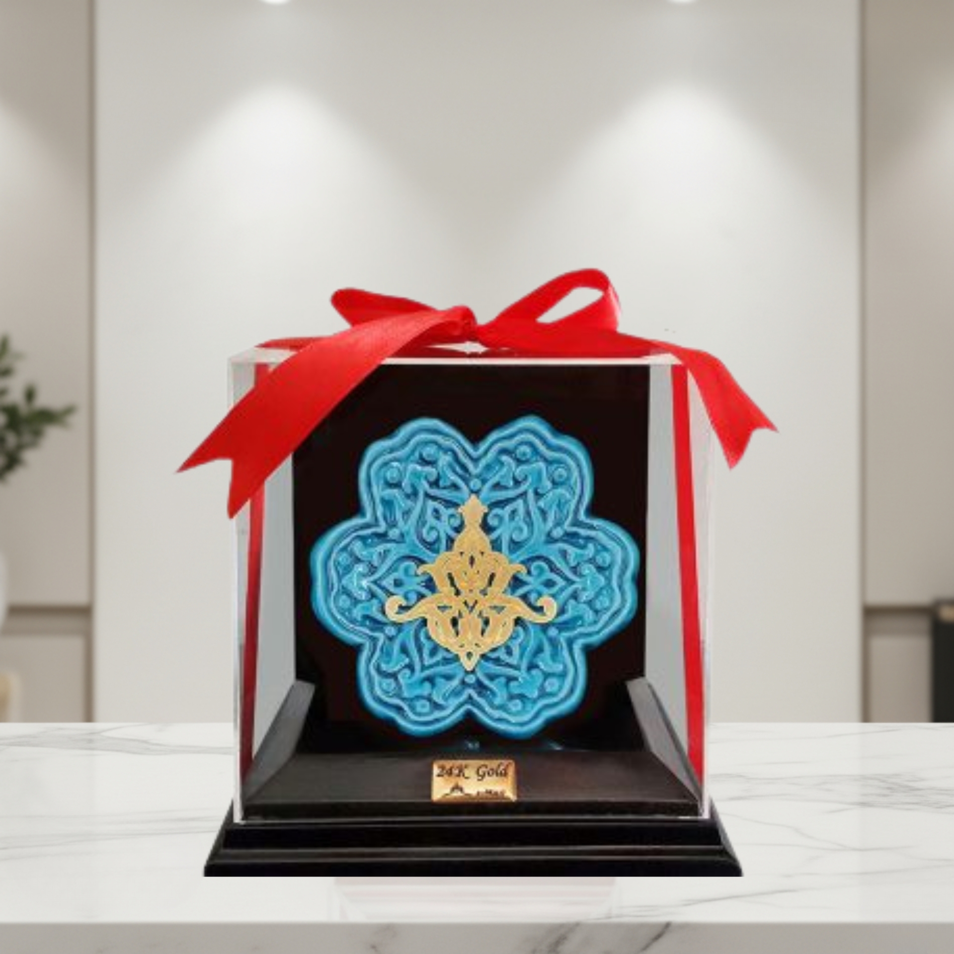 6 تندیس گل ختایی - تصویر 1