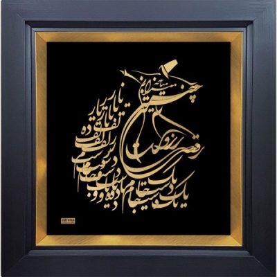 تابلو طلا دست ساز