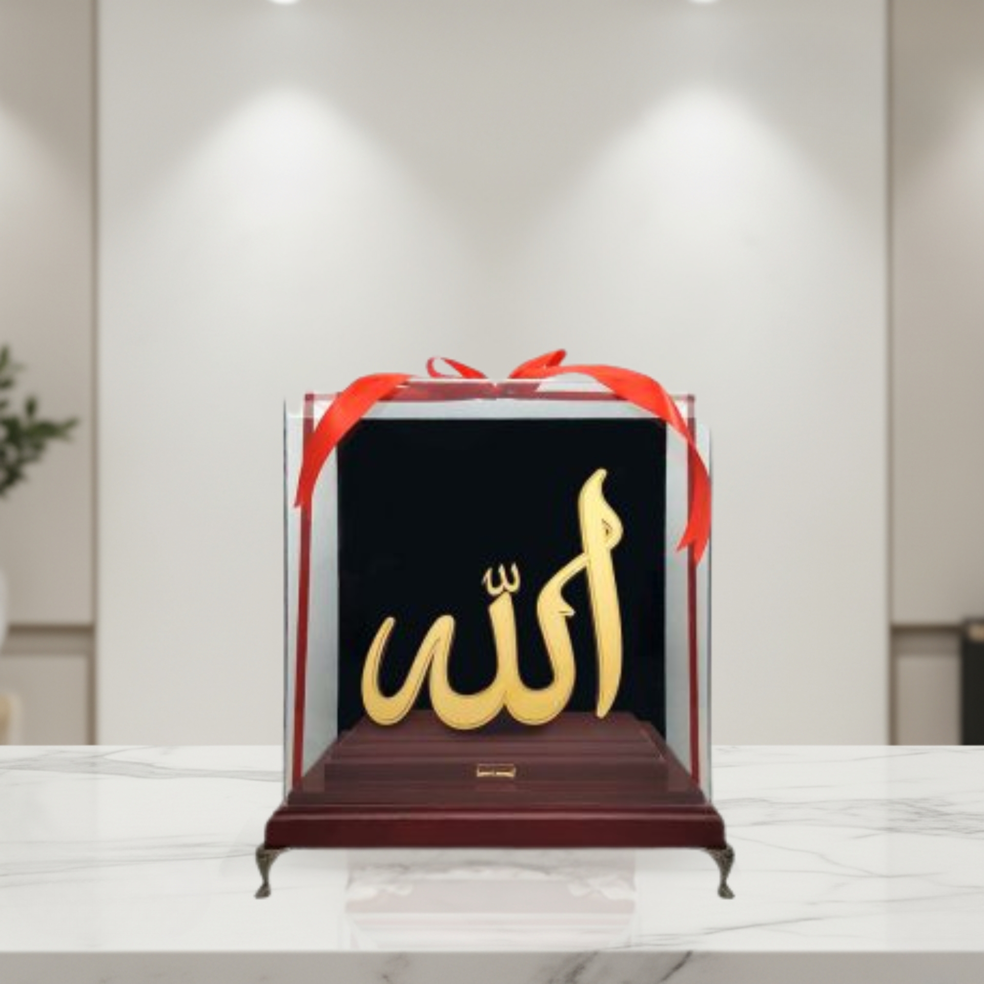 9 تندیس الله