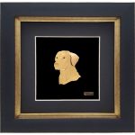 تابلو طلا حیوان خانگی لوکس