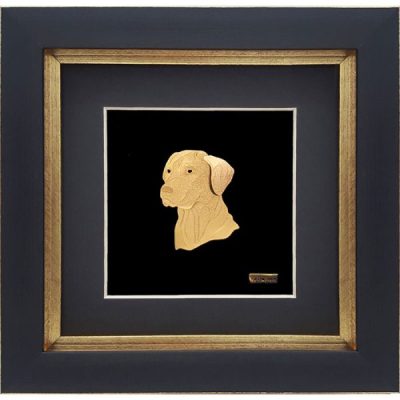 تابلو طلا حیوان خانگی لوکس