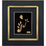 طلا و پروانه