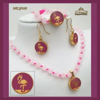 نیم ست بچگانه فلامینگو