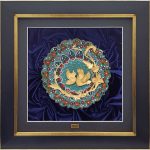 سفال گنجشک مینیاتوری