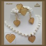 نیم ست قلب اسلیمی - تصویر 2