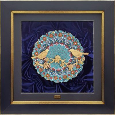 هنر از سفال و طلا