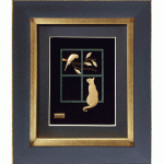 گربه و پرنده