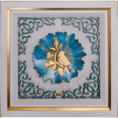 شفق گنجشک روی شاخه