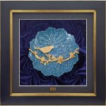 مینا – گل و مرغ تک گنجشک