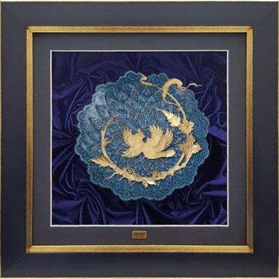 مینا – گل و مرغ مینیاتوری