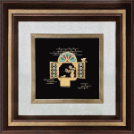 پنجره و گلدان