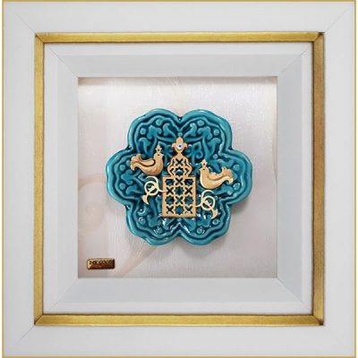 سفال – مرغ عشق