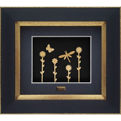 سنجاقک و پروانه