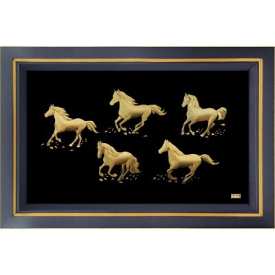 گله اسب 5 تایی