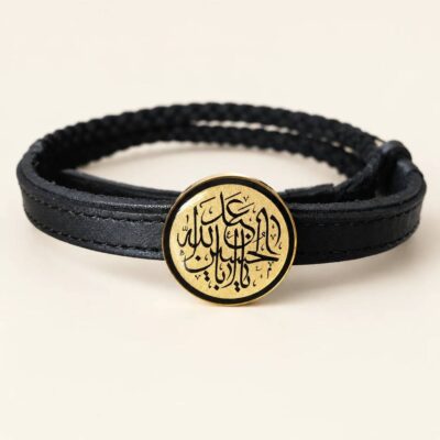 دسبتند چرم یا حسین